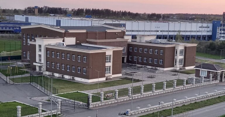 Kyiv Christian Academy view of school